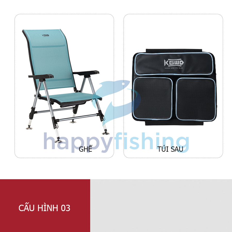 Ghế Câu Đài Địa Hình Công Thái Học Siêu Chịu Lực