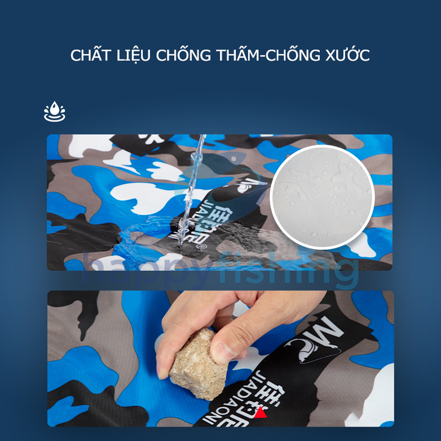 Túi Đựng Cá Gấp Gọn, Túi Đựng Cá Câu Đài MC