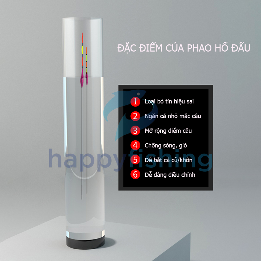 Phao Hố Đấu, Phao Tự Cân, Phao Săn Hàng FUYI 2022