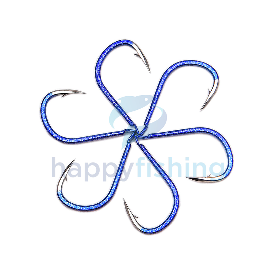 Lưỡi Câu Cá Săn Hàng Fish Person Xanh