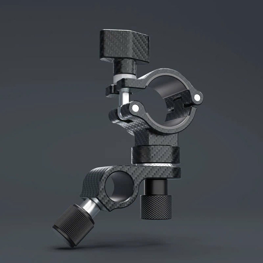 Phụ Kiện Ghế Câu Cá, PAT Gắn Ghế Câu Cá Carbon Lão Ngư