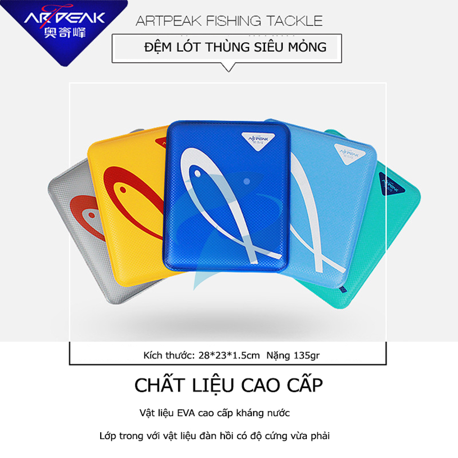 Đệm Lót Thùng Câu Cá ART PEAK