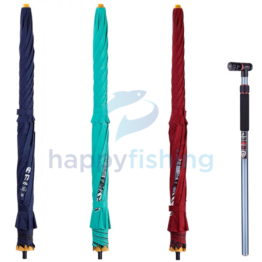 Ô Câu Cá Cao Cấp, Ô Xoay 360 Cá Mập- Hàng Order