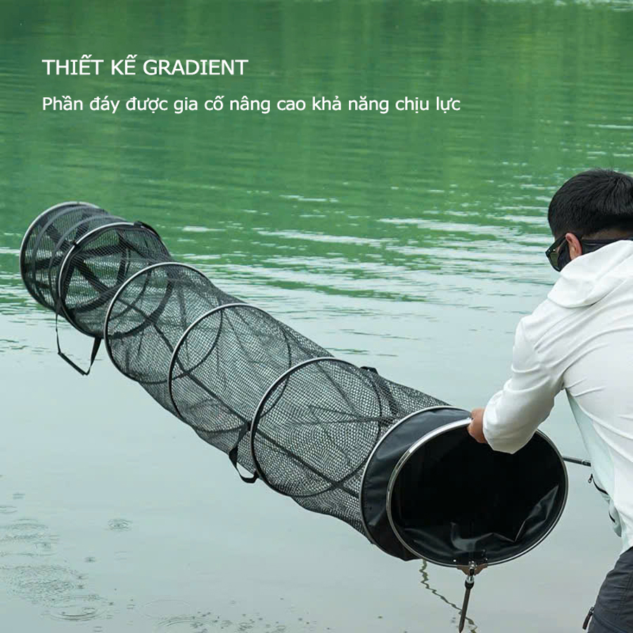 Rọng Đựng Cá, Rọng Bảo Vệ Cá Xoắn Ốc Lão Ngư