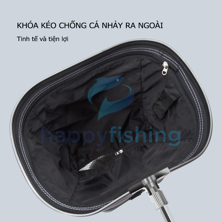 Rọng Đựng Cá Cao Cấp, Rọng Đựng Cá Với Đáy Có Thể Tháo Rời Lão Ngư
