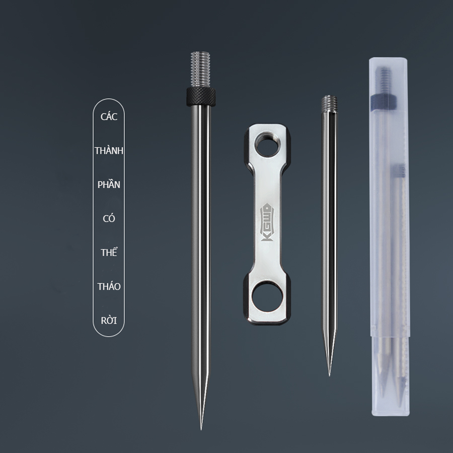 Chân Cắm Đất Ô Câu Cá Lão Ngư