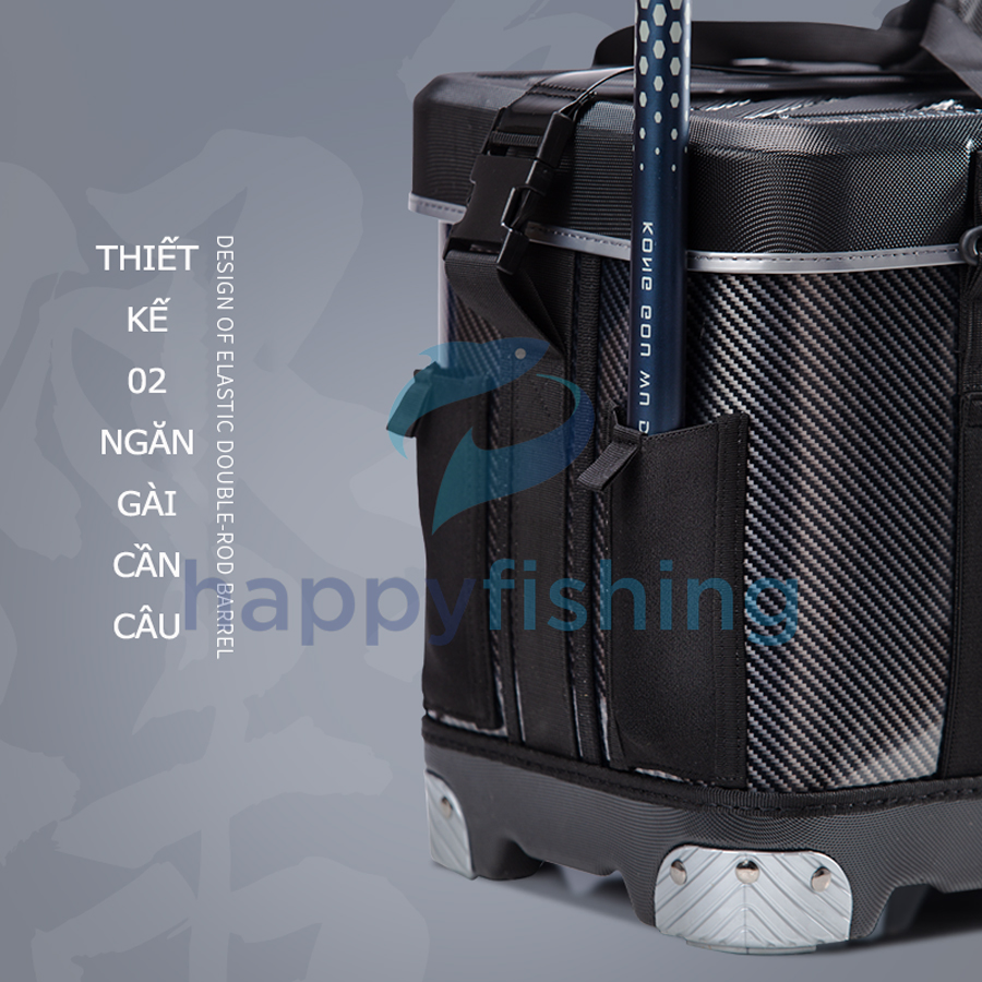 Hộp Câu Cá Đa Năng, Hộp Đựng Đồ Câu Đài, Câu Lure Lão Ngư