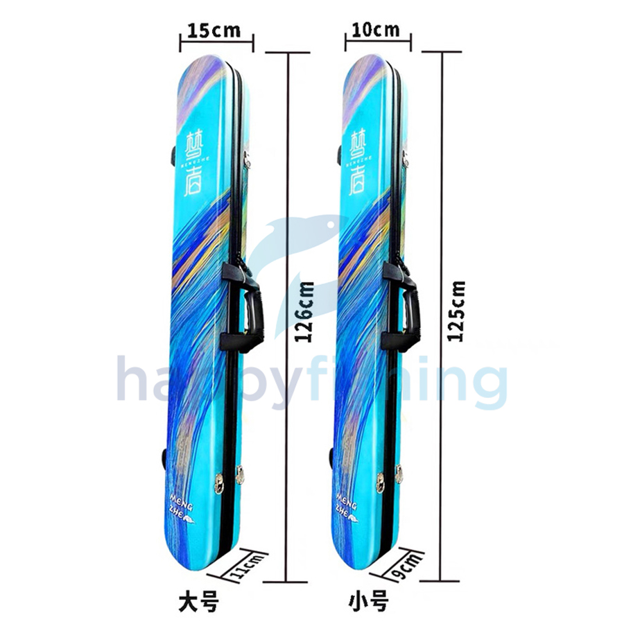 Hộp Đựng Cần Câu Đài Cao Cấp Fisherman's Dream- Hàng Order