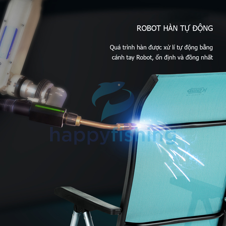 Ghế Câu Cá, Ghế Địa Hình Công Thái Học Lão Ngư