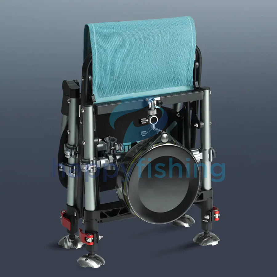 Ghế Câu Cá Công Thái Học Lão Ngư Bản Nâng Cấp