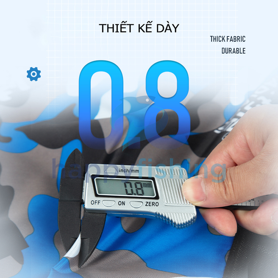 Túi Đựng Cá Gấp Gọn, Túi Đựng Cá Câu Đài MC