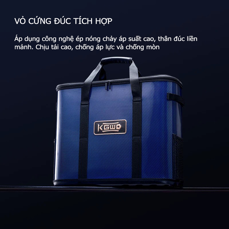 Túi Đựng Cá Carbon Đa Chức Năng Lão Ngư | Phiên Bản Cứng