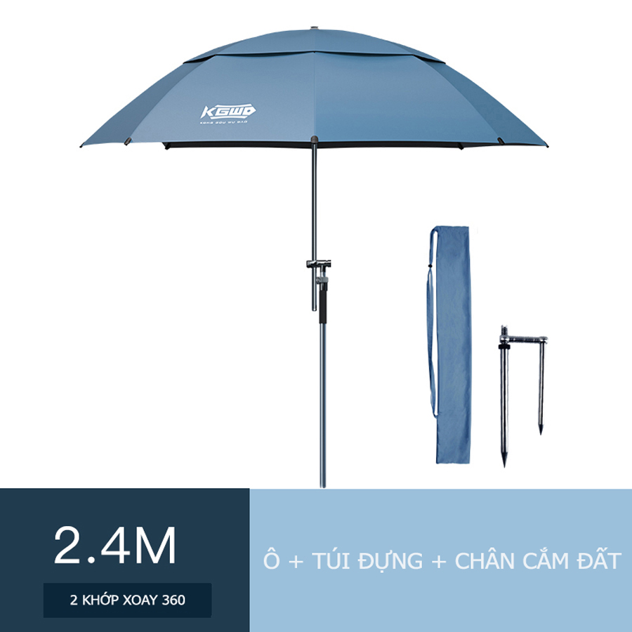 Ô Câu Cá Công Thái Học 02 Khớp Xoay Lão Ngư | Happy Fishing