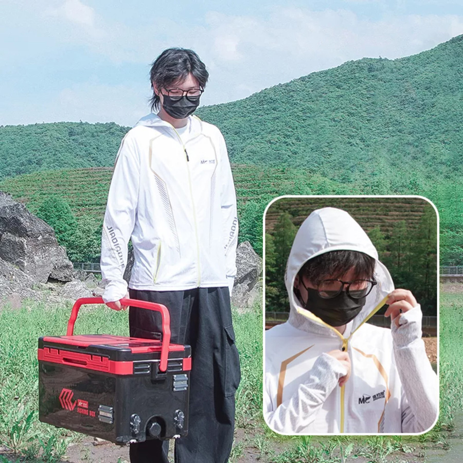 Áo Câu Cá Thoáng Khí Nhanh Khô MC