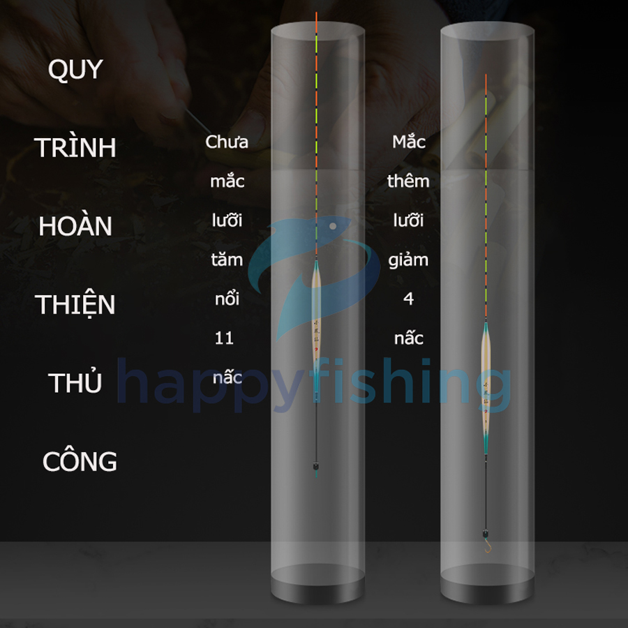 Phao Cỏ Câu Rô Phi, Phao Cỏ Câu Đài Chuyên Cá Nhát Tiểu Phượng Hoàng