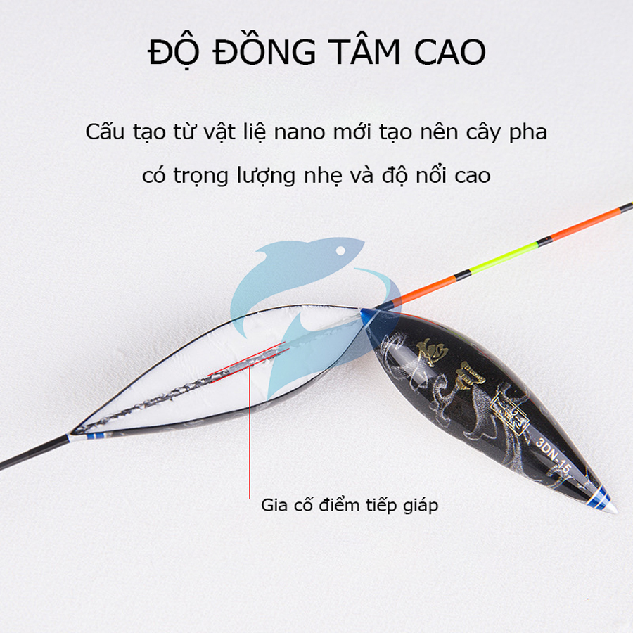 Phao Nano 3D Tiểu Phượng Hoàng