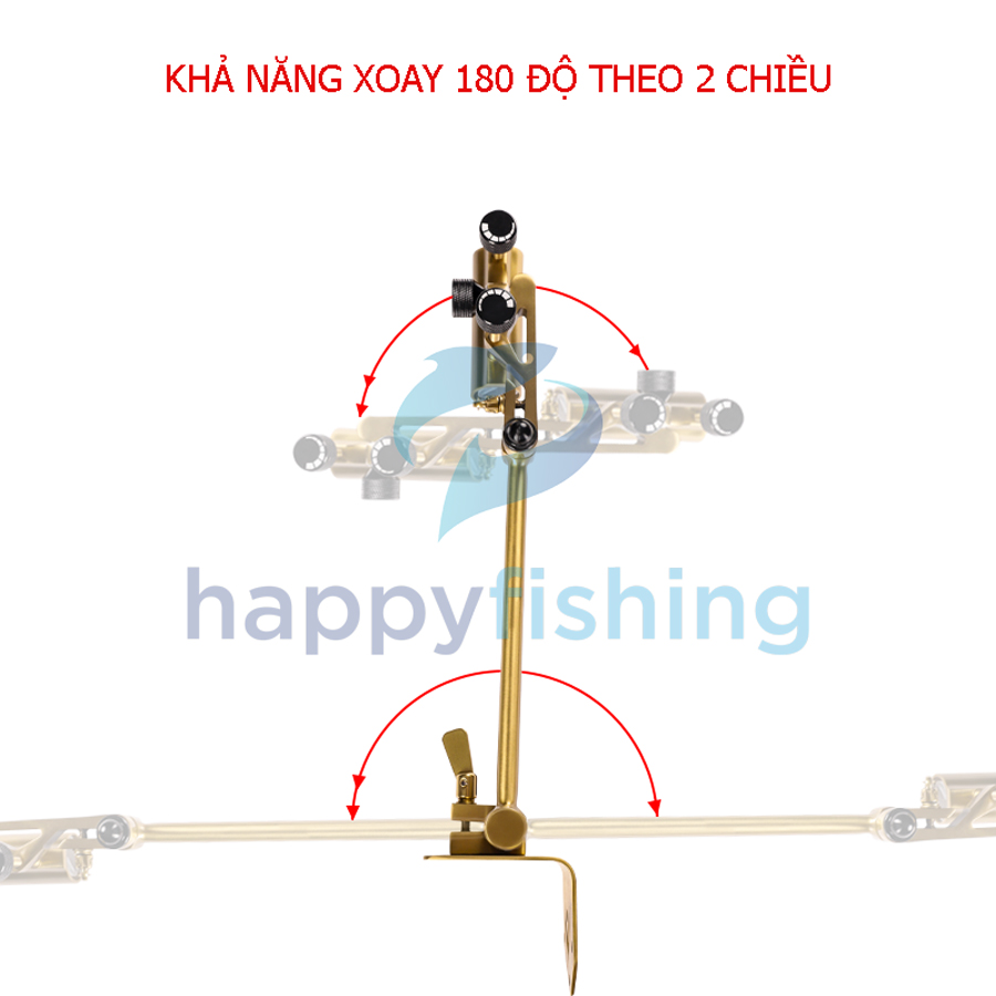 PAT Gác Cần Mở Rộng HKSA Phiên Bản Đặc Biệt