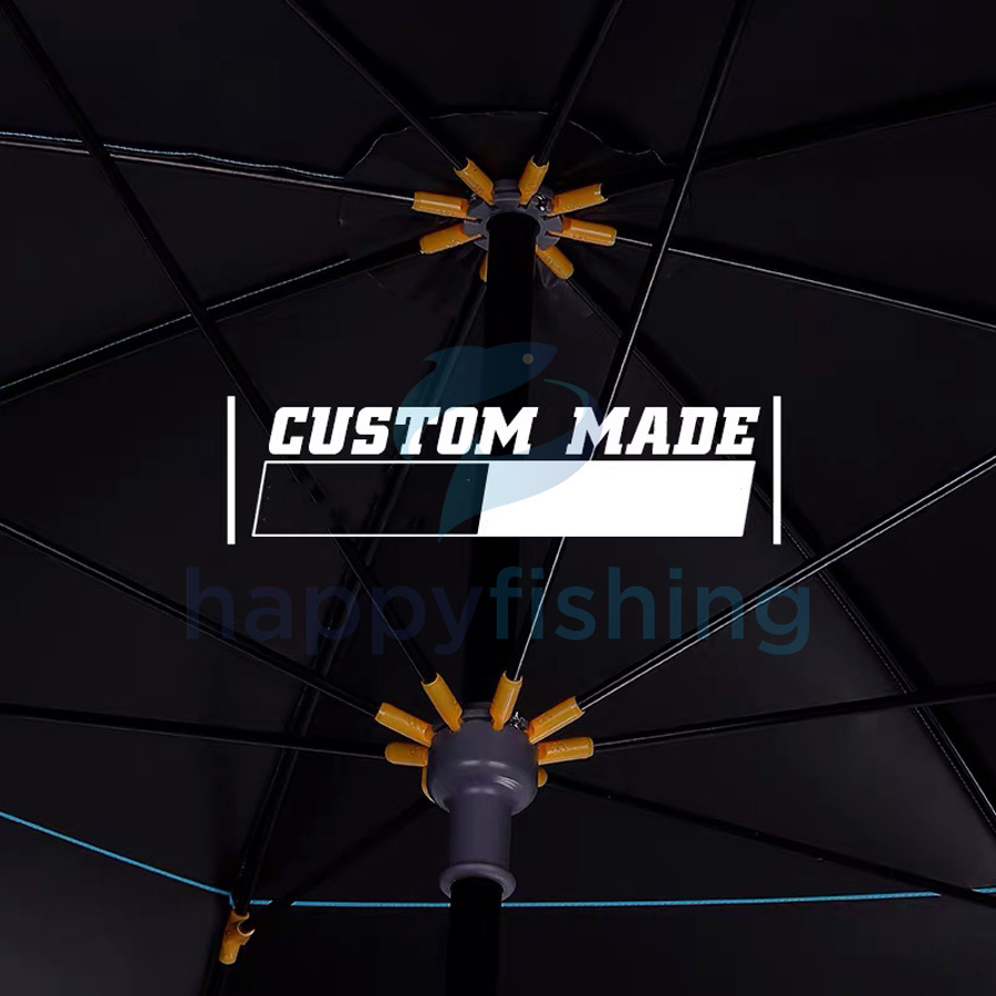 Ô Câu Cá Cao Cấp, Ô Xoay 360 Cá Mập- Hàng Order