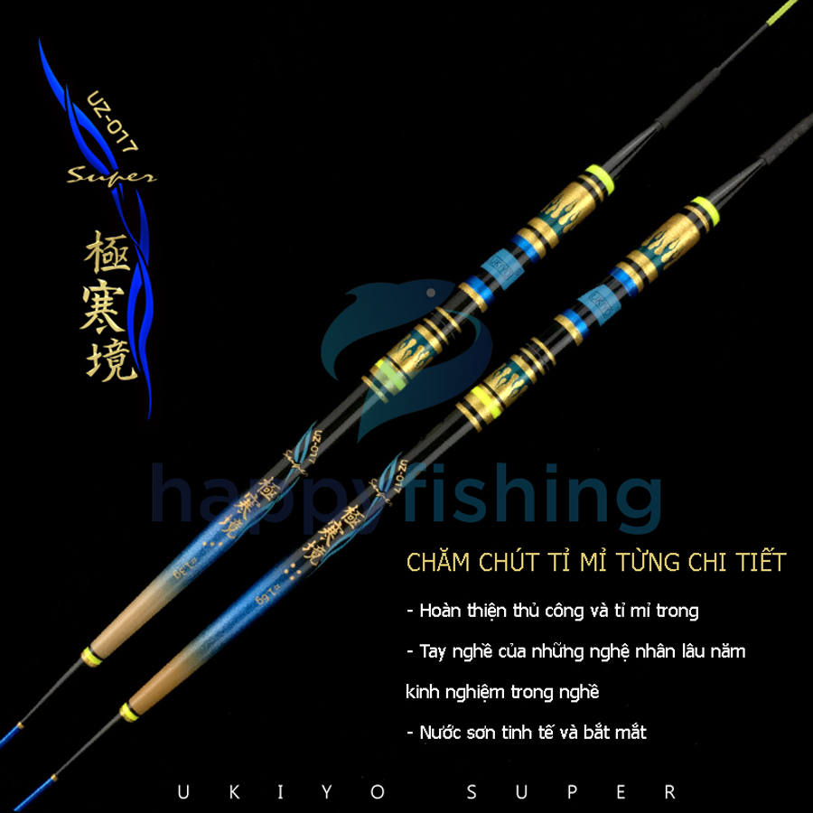 Phao Cỏ Điện Tử Chuyên Rô Phi UKIYO UZ-017 Cực Hàn Cảnh