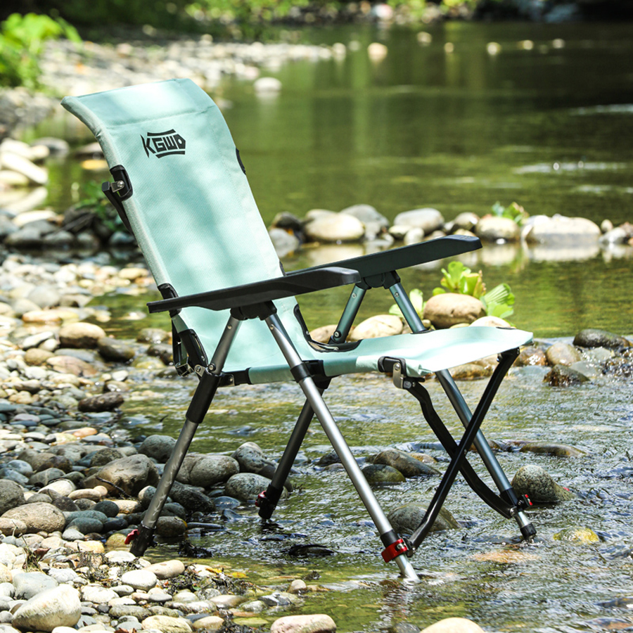 Ghế Câu Cá Công Thái Học Lão Ngư Phiên Bản Gấp Gọn