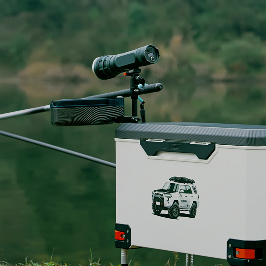 Thanh Gắn Đèn Soi Phao Đa Năng Lão Ngư