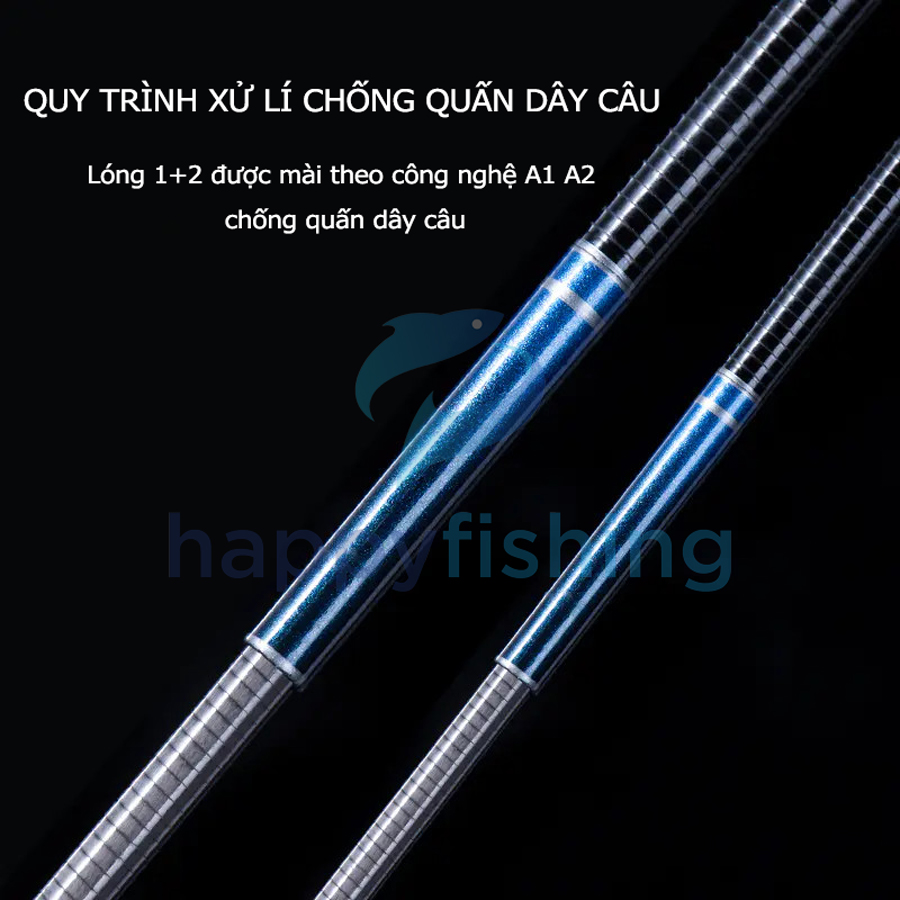 Cần Câu Đài Siêu Nhẹ Lão Ngư Quy Vũ 2022