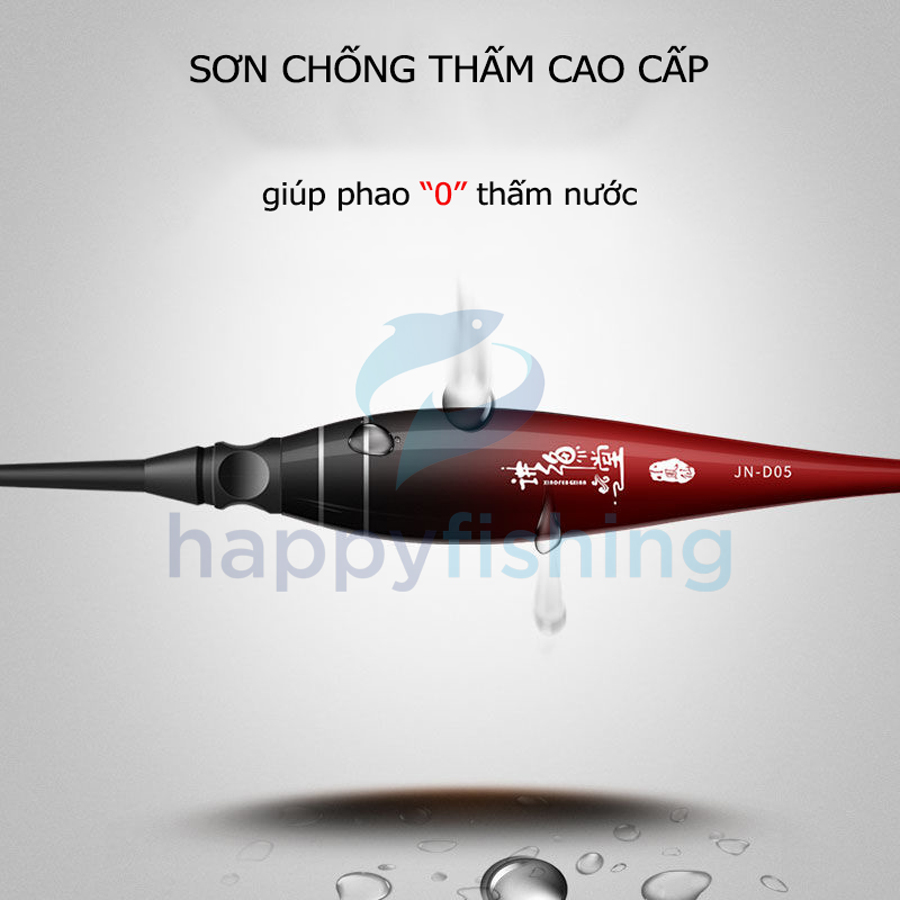 Phao Đài Câu Đêm Độ Nhạy Cao Tăm 3 Màu Độc Đáo Tiểu Phượng Hoàng