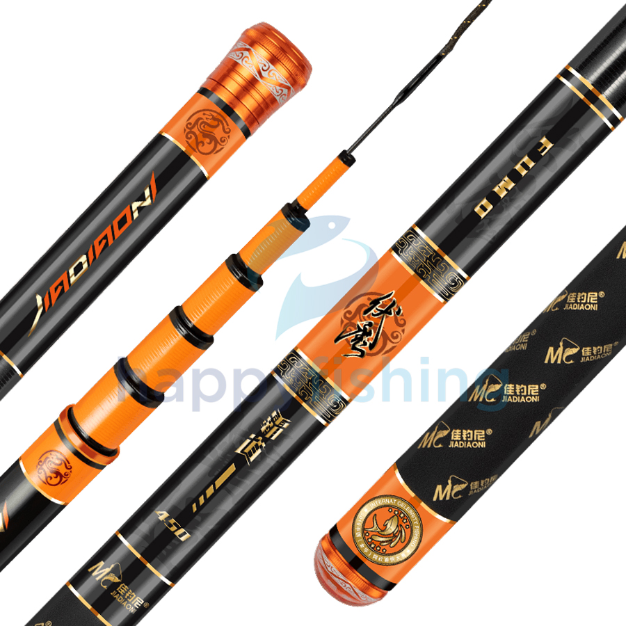 Cần Câu Tay MC Phục Ma Bá Đạo 6H Tải Tĩnh 8000G- Chuyên Săn Hàng