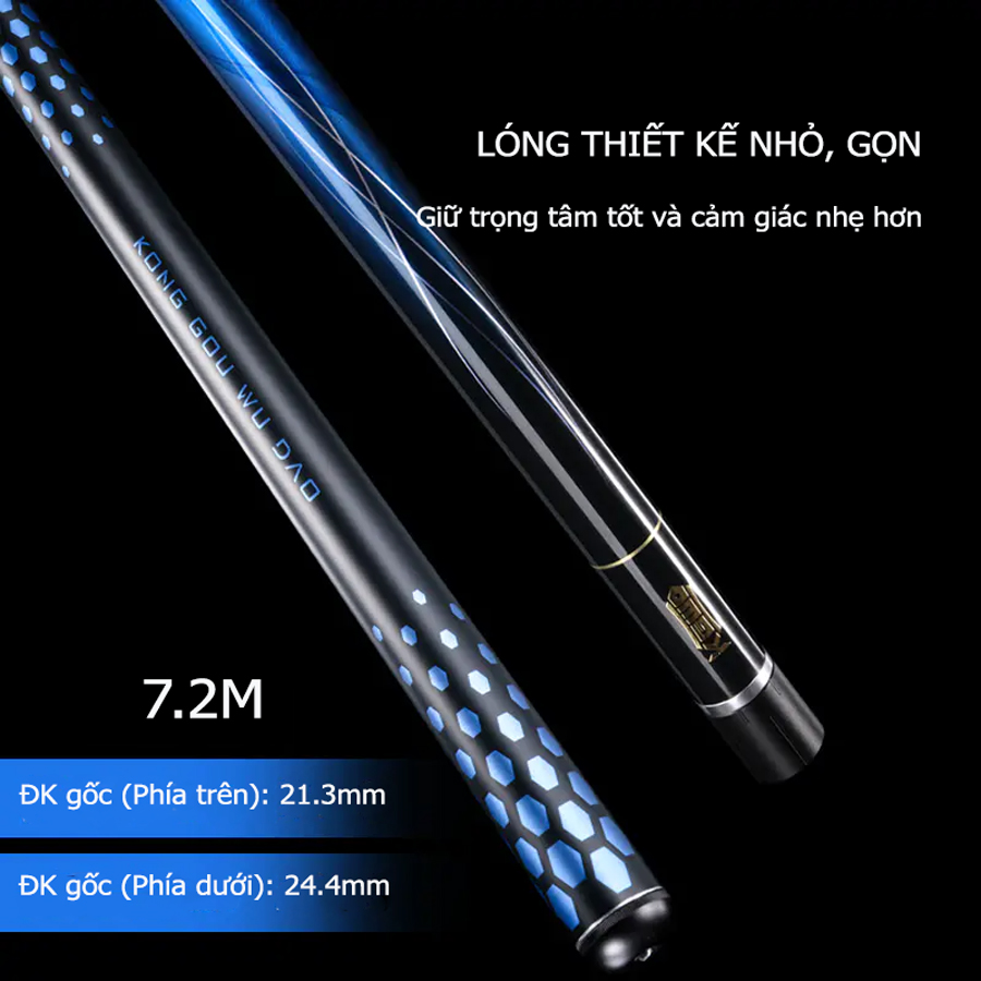 Cần Câu Đài Săn Hàng Lão Ngư Cẩm Lân Thế Hệ 2