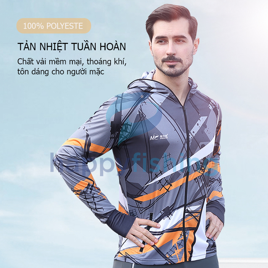 Áo Câu Cá, Áo Chống Nắng MC 2022