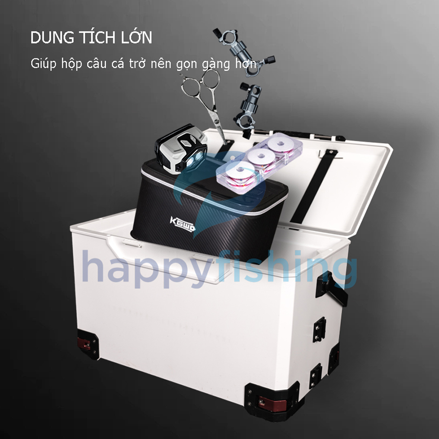 Hộp Đựng Phụ Kiện Câu Đài Carbon Lão Ngư