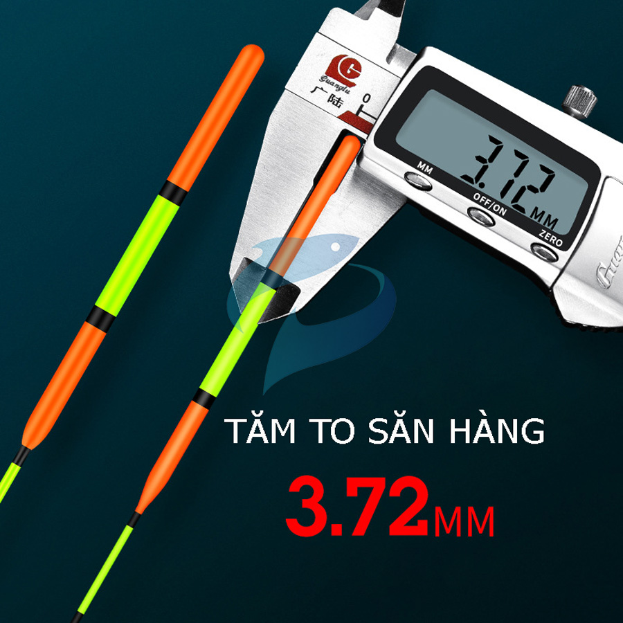 Phao Nano Câu Đài Săn Hàng Tiểu Phượng Hoàng RF