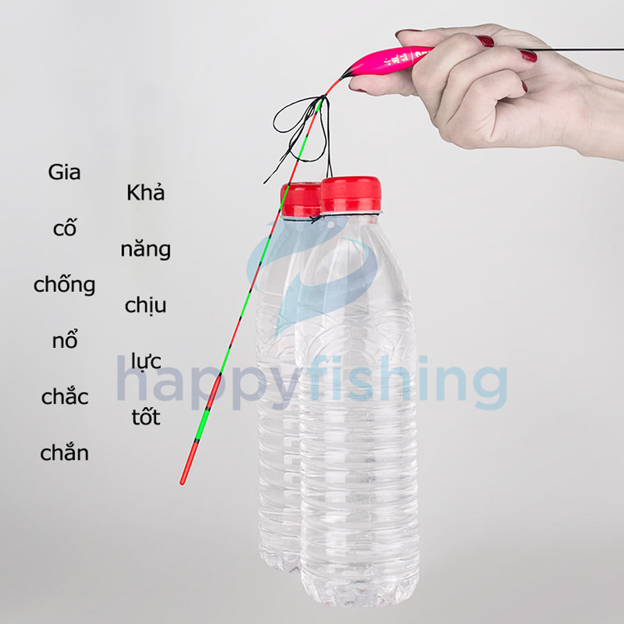 Phao Câu Đài Độ Nhạy Cao Tăm Phao Đỏ Bắt Mắt Tiểu Phượng Hoàng