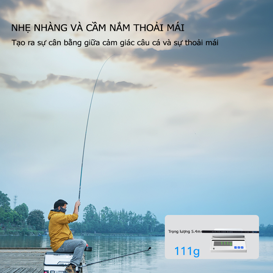 Cần Câu Đài Tổng Hợp Lão Ngư Bố Y