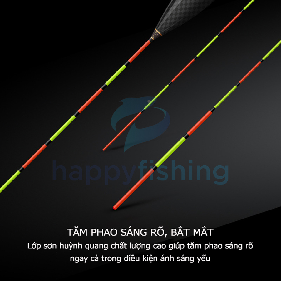 Phao Câu Đài Carbon Cao Cấp Tiểu Phượng Hoàng