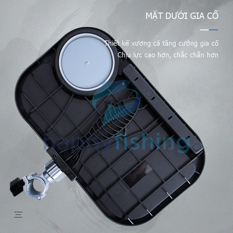 Khay Đựng Phụ Kiện Gắn Ghế Lão Ngư 2023