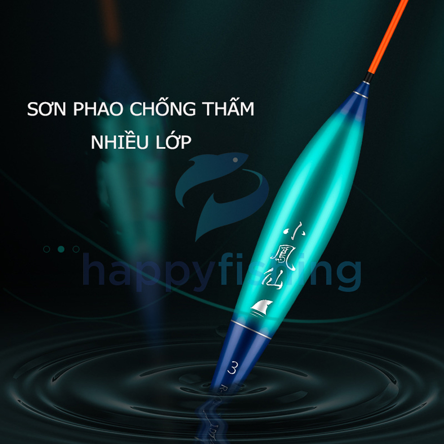 Phao Săn Hàng Tăm To, Phao Câu Đài Săn Hàng Tiểu Phượng Hoàng