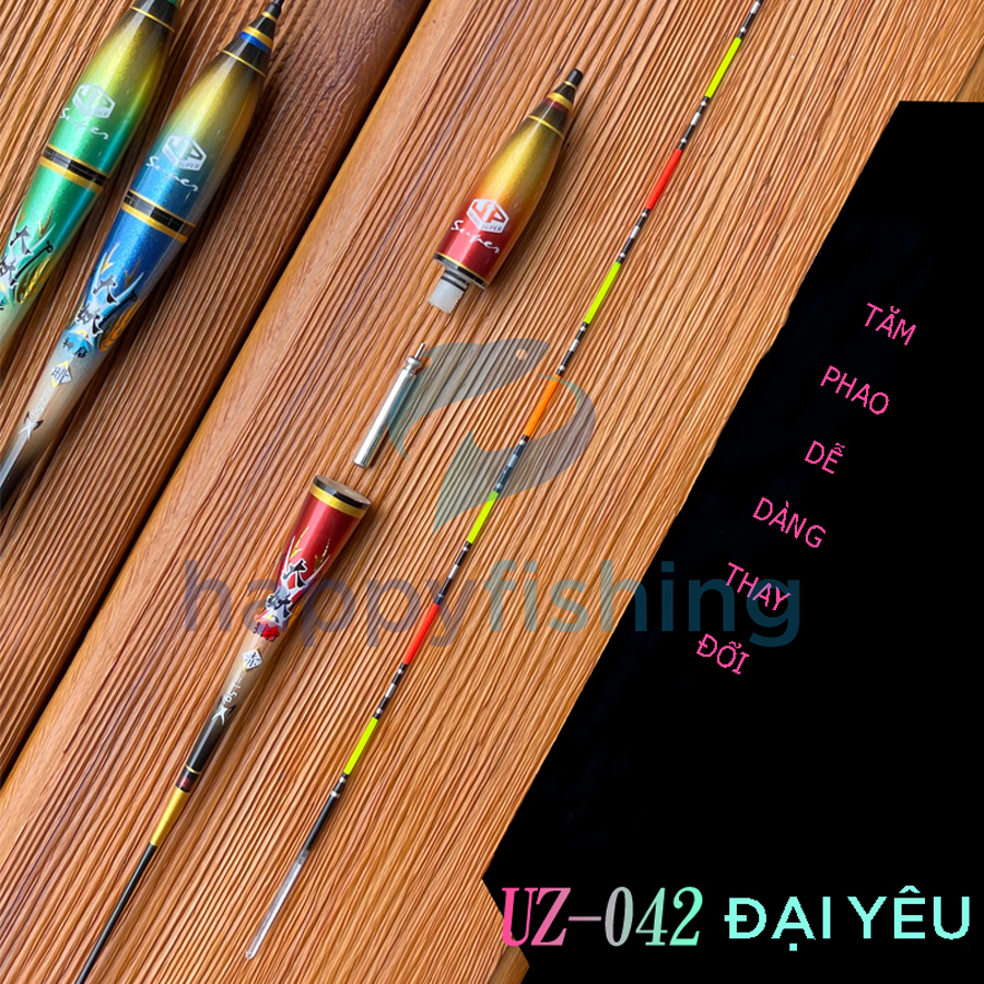 Phao Điện Tử Độ Nhạy Cao, Phao Cỏ Điện Câu Cá Toàn Diện UKIYO UZ-042 (Đại Yêu)