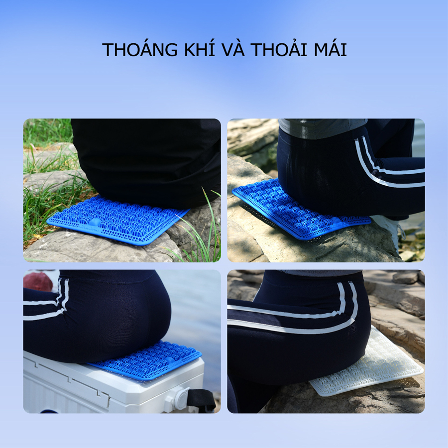 Đệm Thùng Câu Đài 3D CHAOPAI