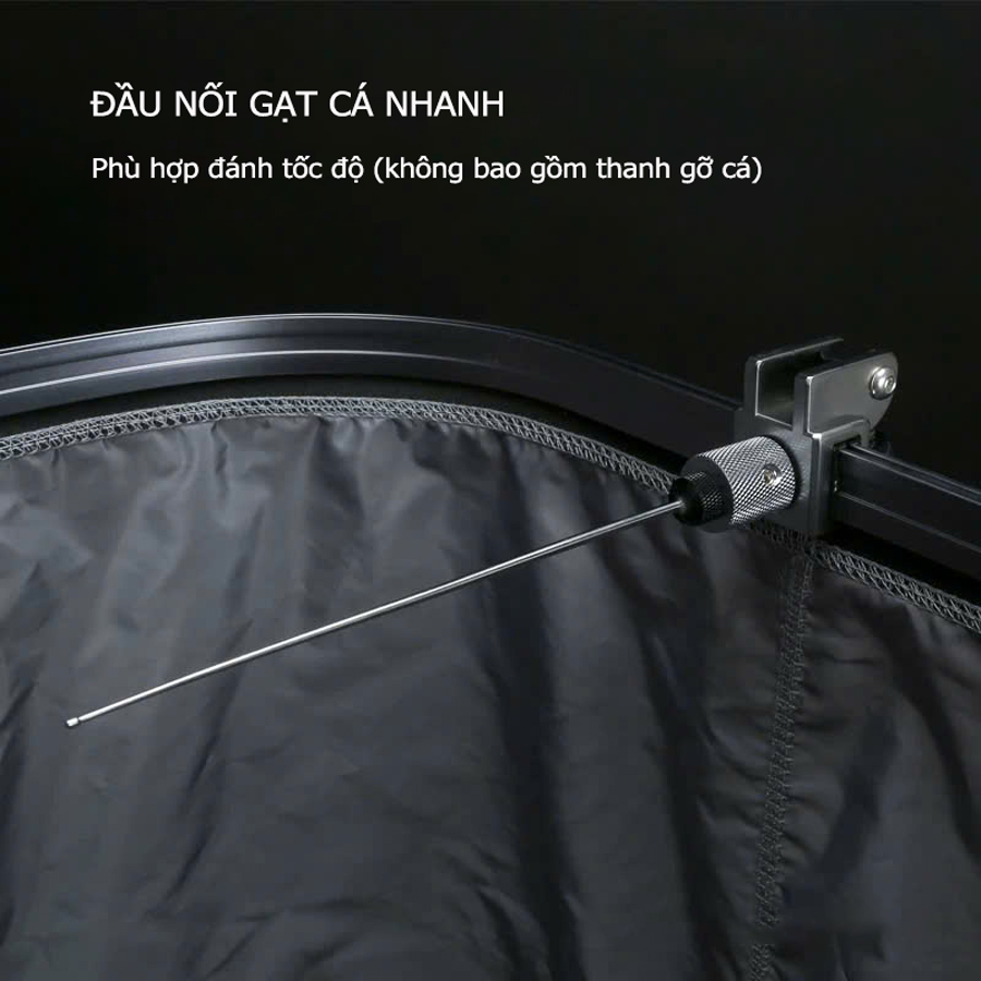 Rọng Đựng Cá, Rọng Bảo Vệ Cá Silicon Lão Ngư