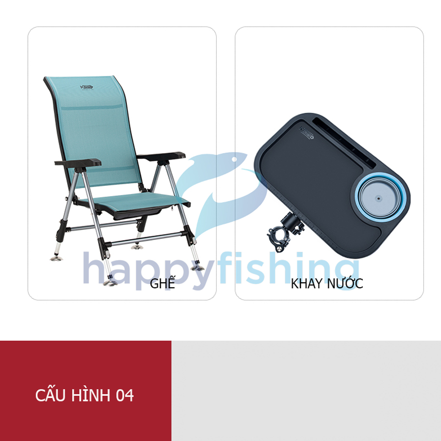 Ghế Câu Đài Địa Hình Công Thái Học Siêu Chịu Lực