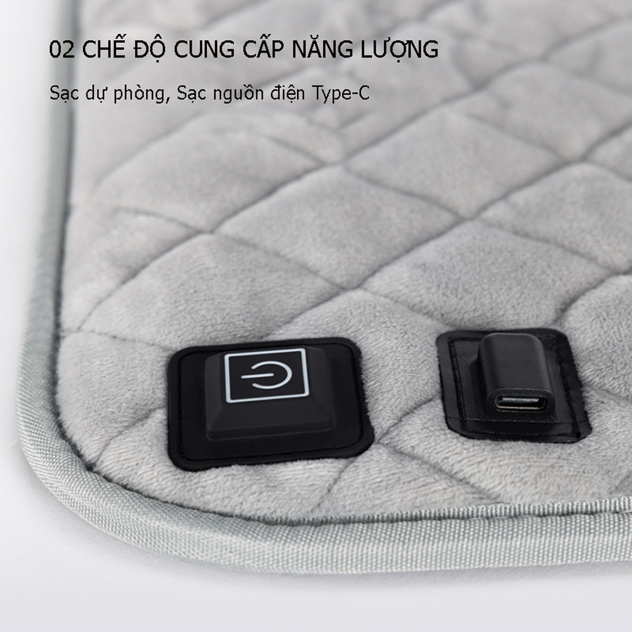 Đệm Ghế Câu Cá Sưởi Ấm Lão Ngư