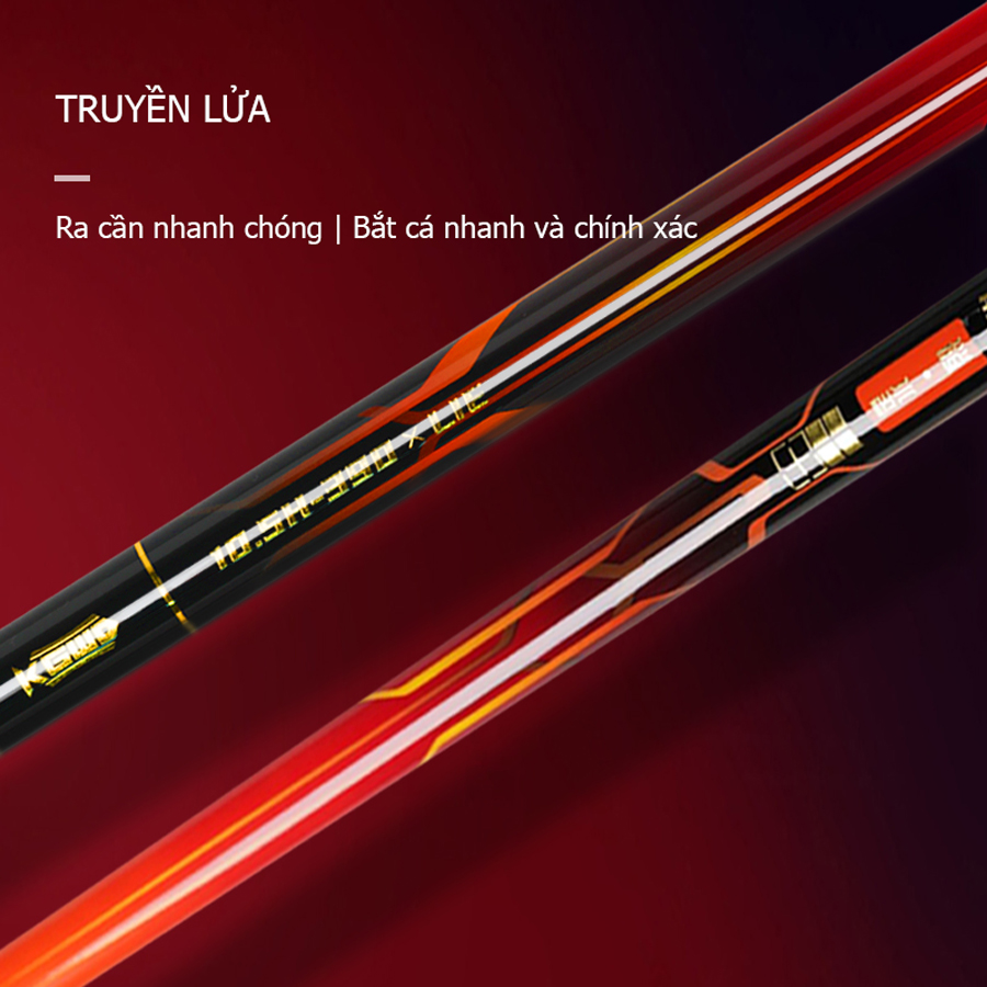 Cần Câu Đài Thi Đấu Lão Ngư Định Thủy Liệt