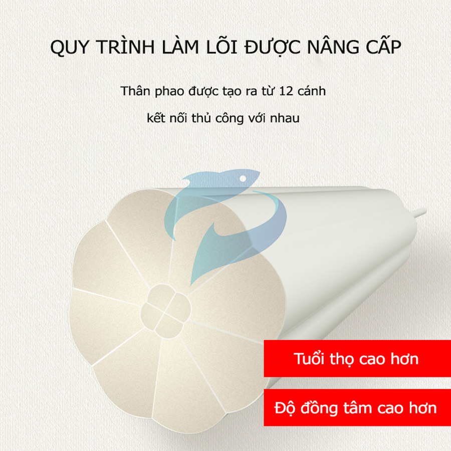 Phao Lông Công Câu Cá Nhát Tiểu Phượng Hoàng RY-C