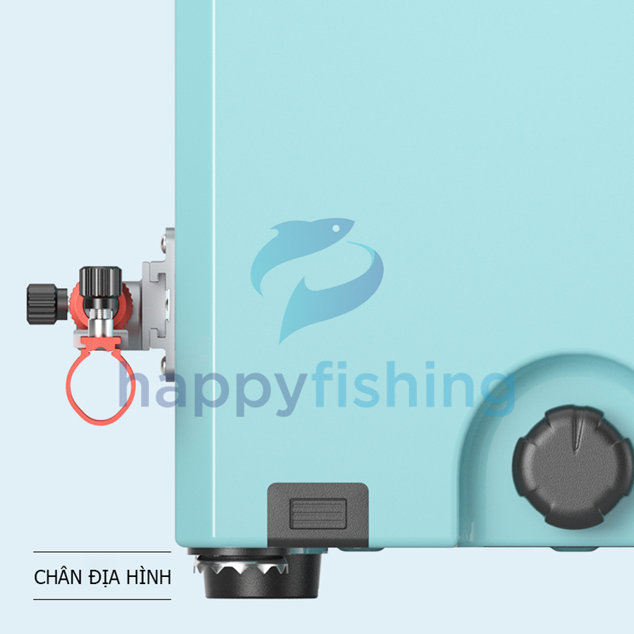 Thùng Câu Cá Nắp Carbon MC 29L Model 2022