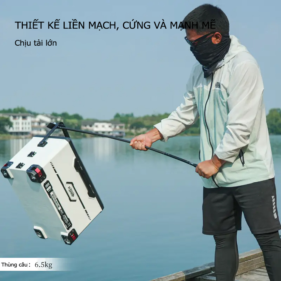 Gác cần tốc độ Lão Ngư