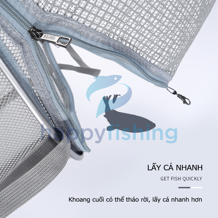 Rọng Đựng Cá, Rọng Bảo Vệ Cá Nano Lão Ngư