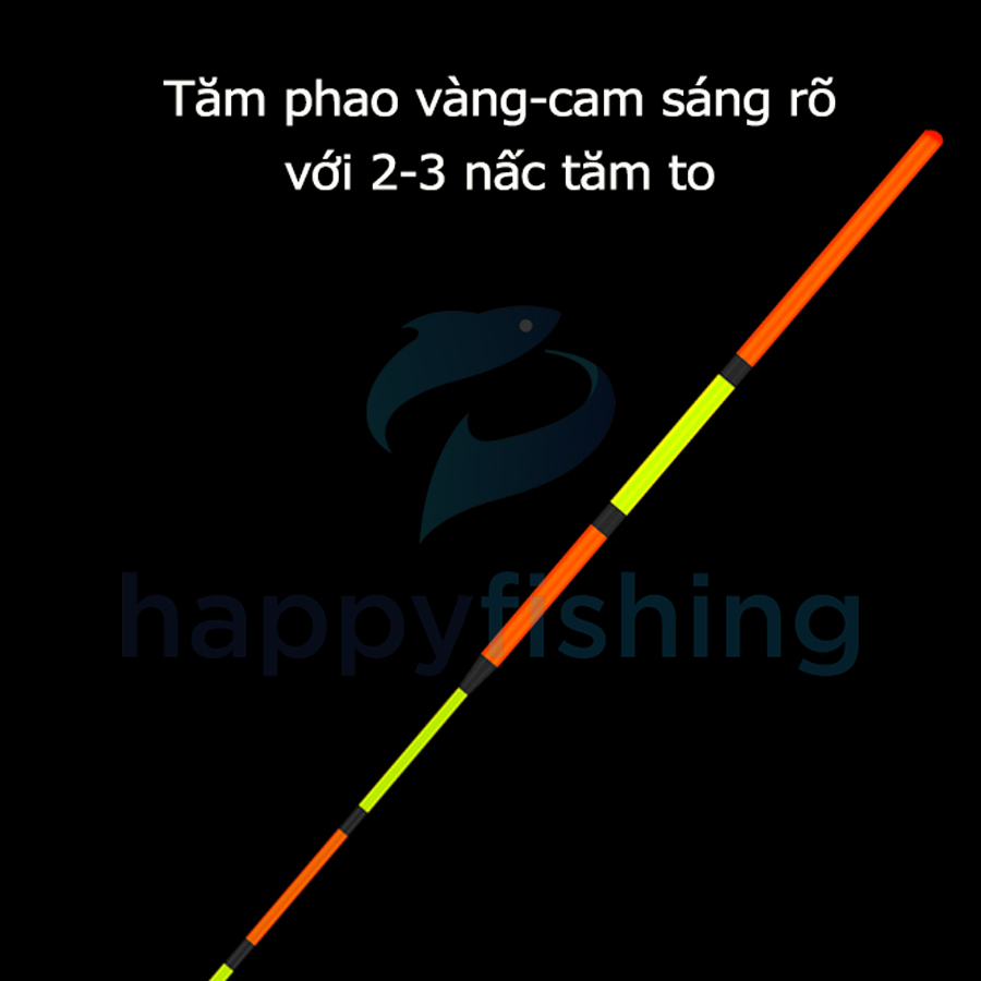 Phao Cỏ Huyết Câu Đài Siêu Nhạy Tiểu Phượng Hoàng