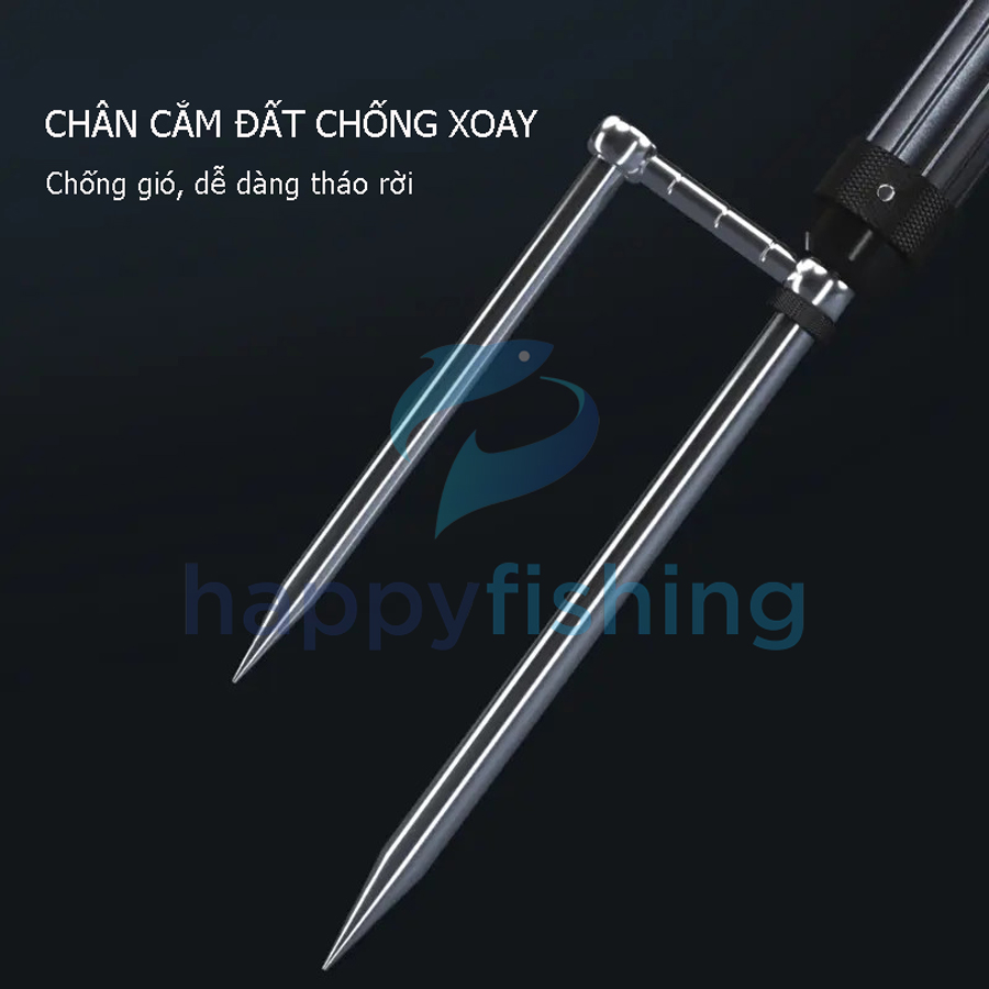 Tháp Câu Đài, Tháp Chống Cần Câu Cá Đa Năng Lão Ngư