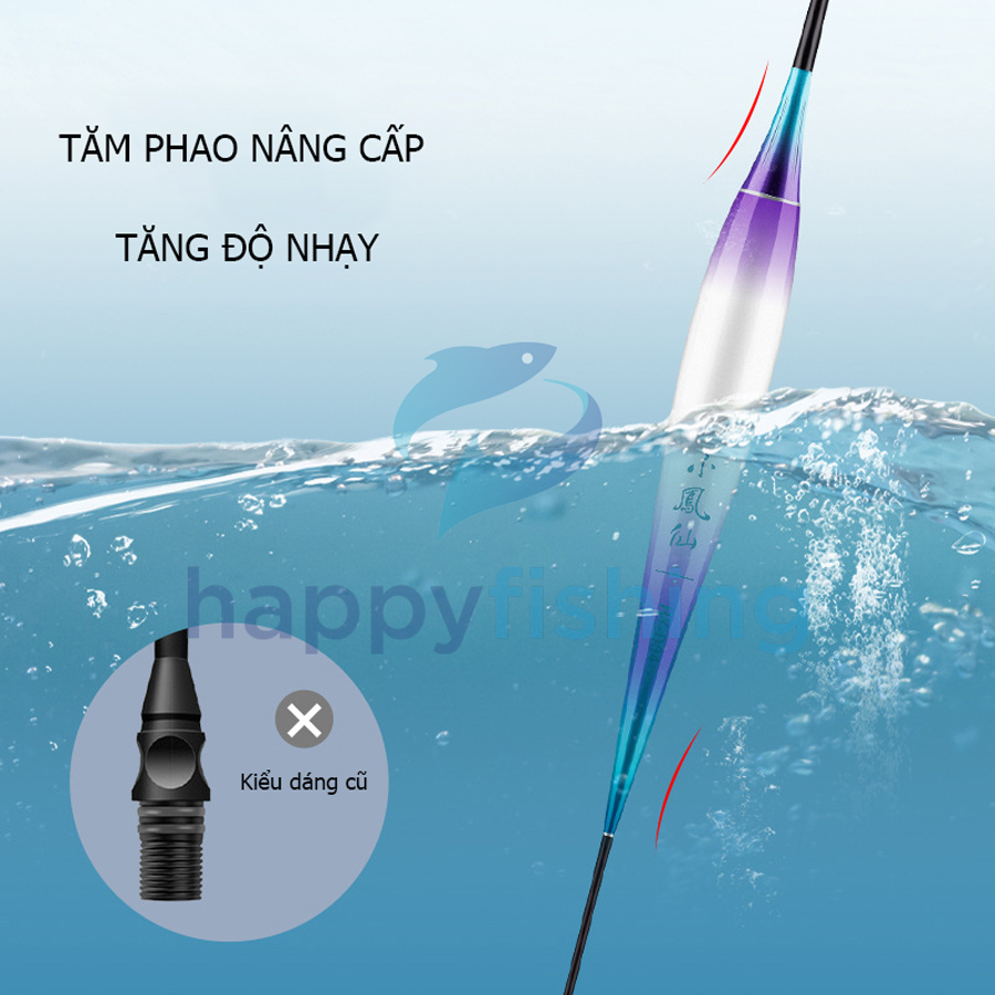 Phao Lông Công Câu Đài Ngày Và Đêm, Phao Lông Công Điện Tử Độ Nhạy Cao Tiểu Phượng Hoàng 2022